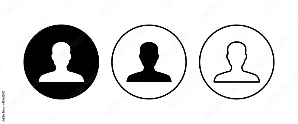 People icon set. person icon vector. User Icon vector People icon set. person icon vector. User Icon vector