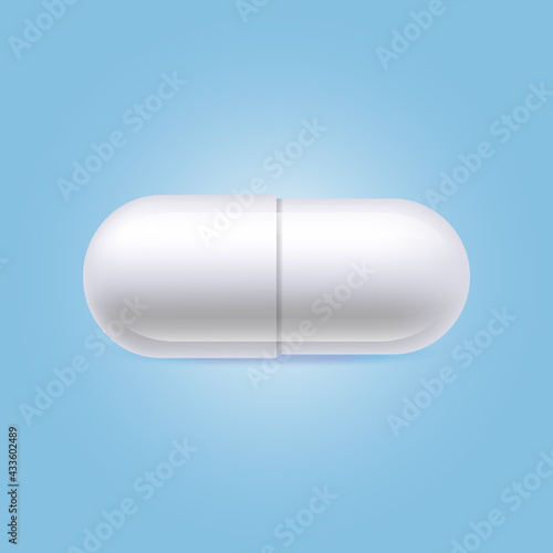 Realistic pills. Medicine tablets round vitamins and capsule drugs, different healthcare pharmacy. Vector pharmaceutical dosage cure medicines set