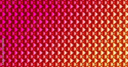 Background on fabric with pink color