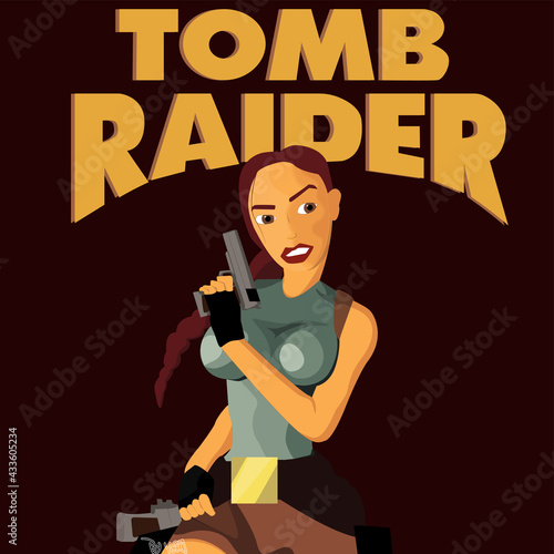 Tomb Raider 2, Lara Croft
