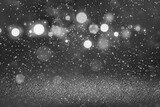 wonderful sparkling glitter lights defocused bokeh abstract background with sparks fly, celebratory mockup texture with blank space for your content