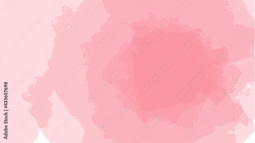 Obraz premium Pink watercolor background for textures backgrounds and web banners design