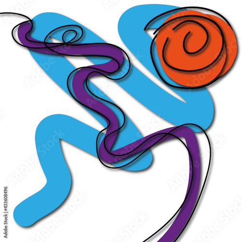 cartoon snake