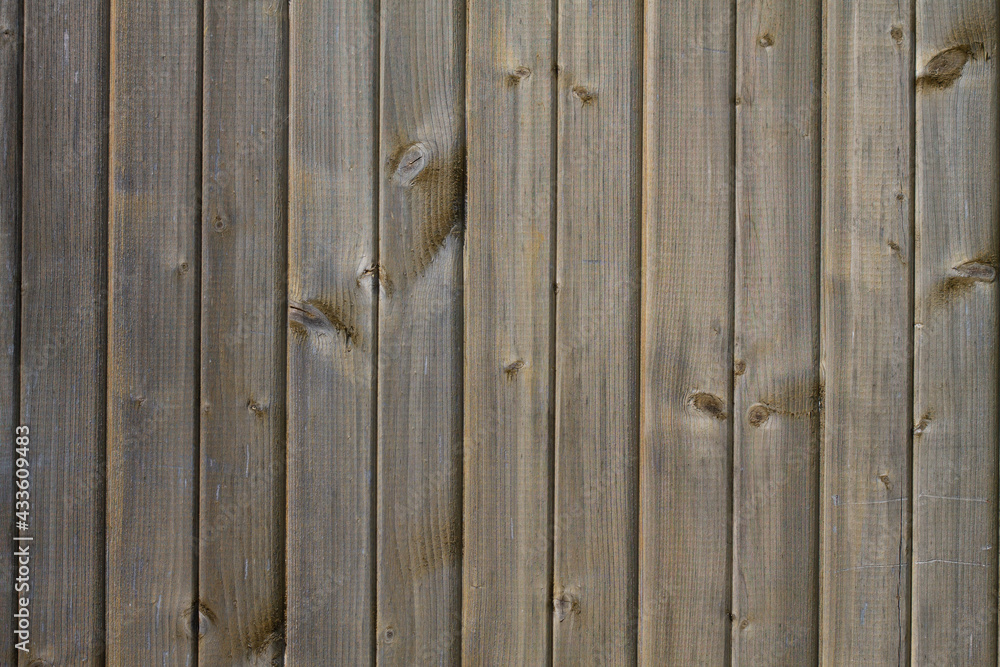 Naklejka premium background old wooden wall