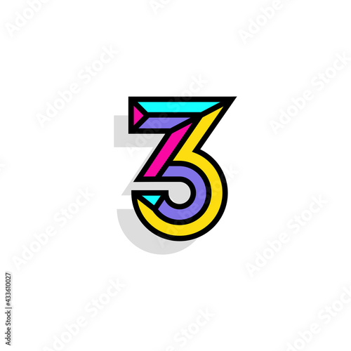 Colorful Vector Chisel Number 3