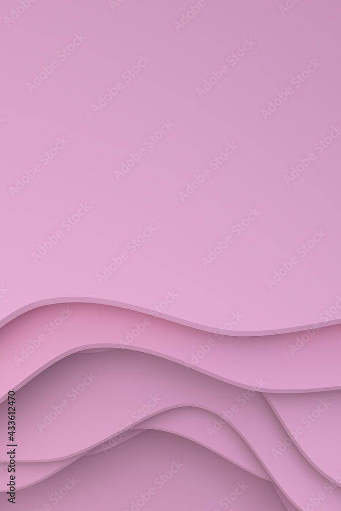 3D Rendering, Abstract paper cut art background design for poster template, pattern abstract background 3D Rendering, Abstract paper cut art background design for poster template, pattern abstract background
