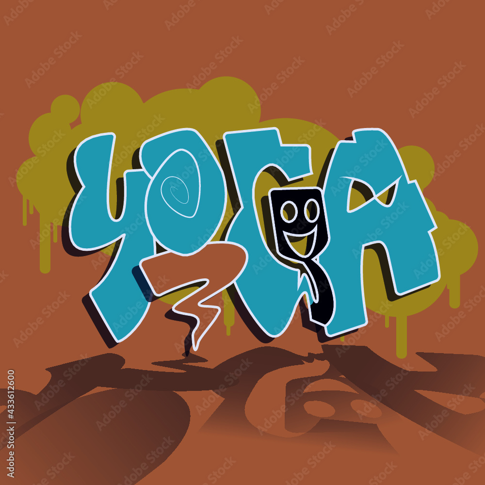 Fototapeta premium Graffiti