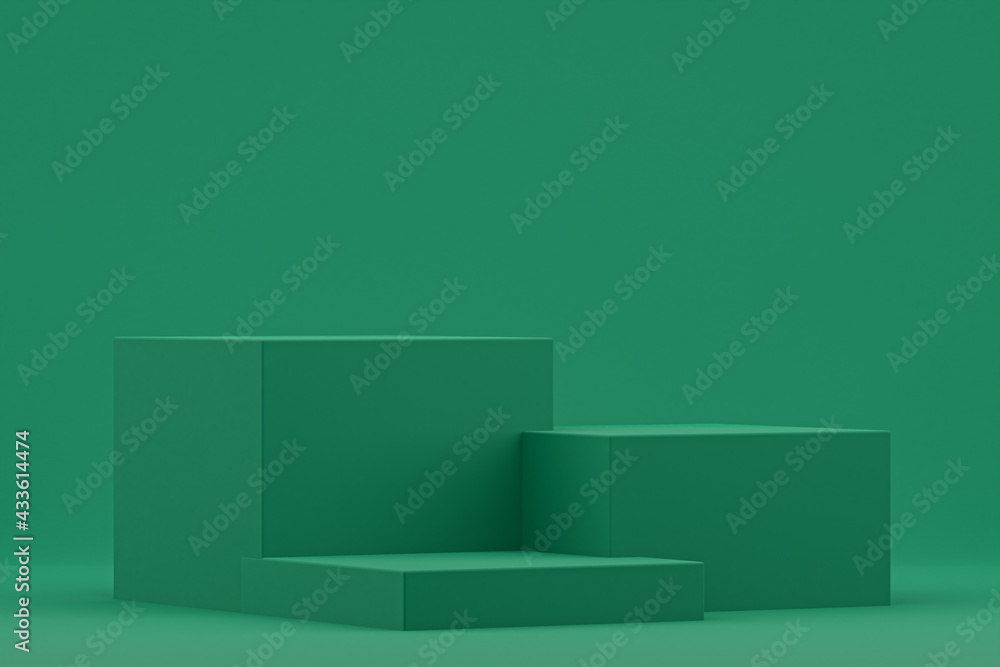 Podium minimal or product stand for cosmetic product presentation Podium minimal or product stand for cosmetic product presentation