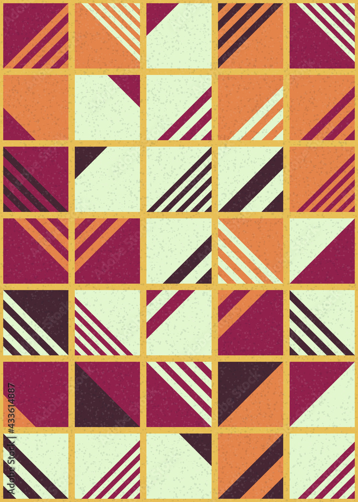 Abstract Geometric Pattern generative computational art illustration Abstract Geometric Pattern generative computational art illustration