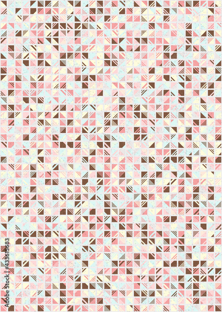 Abstract Geometric Pattern generative computational art illustration Abstract Geometric Pattern generative computational art illustration