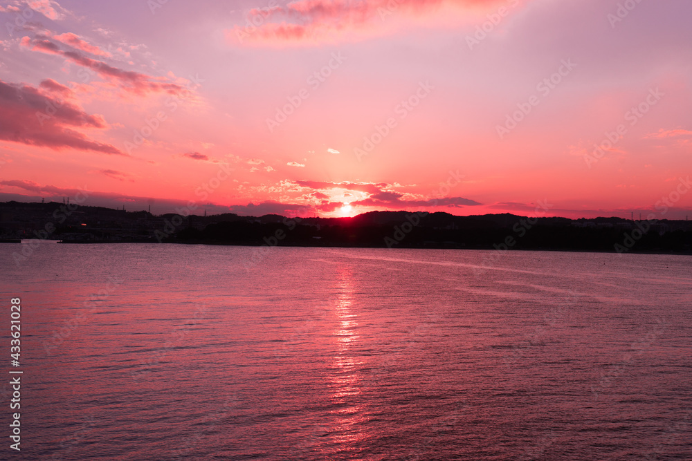 Fototapeta premium 夕日