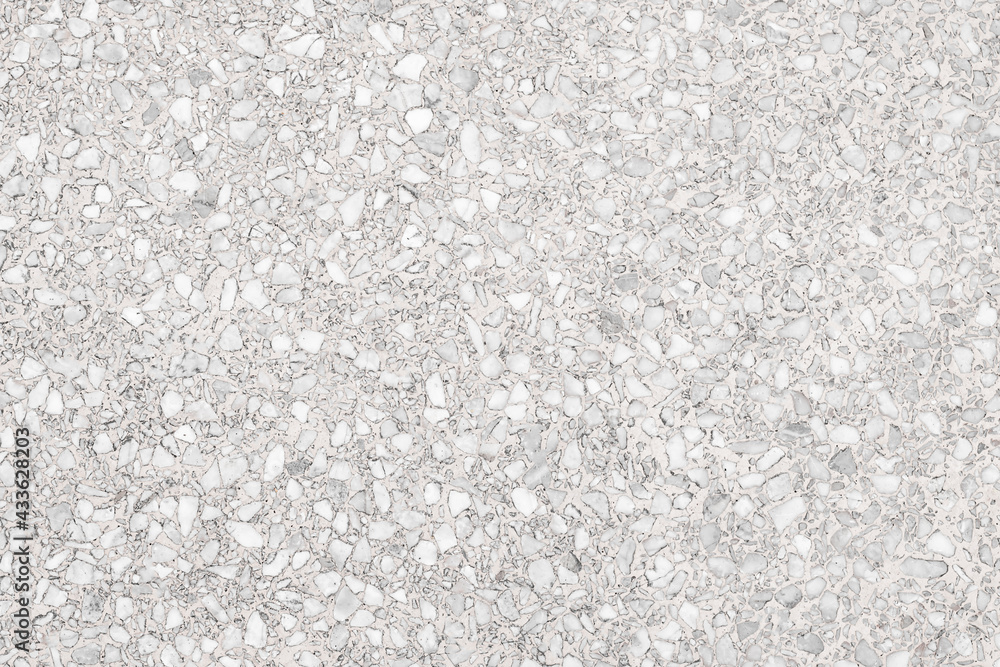 Gray terrazzo floor background or texture. Gray terrazzo floor background or texture.