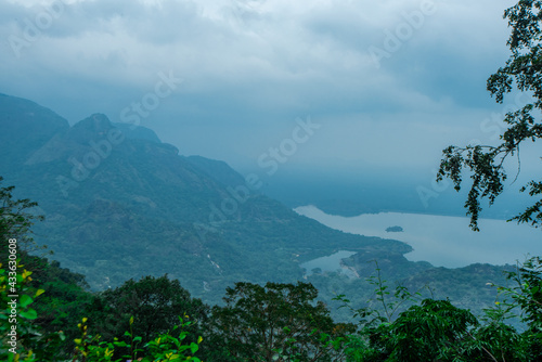 Valparai is a hill station in the south Indian state of Tamil Nadu. Nallamudi Viewpoint has vistas of the Anamalai Hills in the Western Ghats and surrounding tea estates. To the northwest  in Kerala.