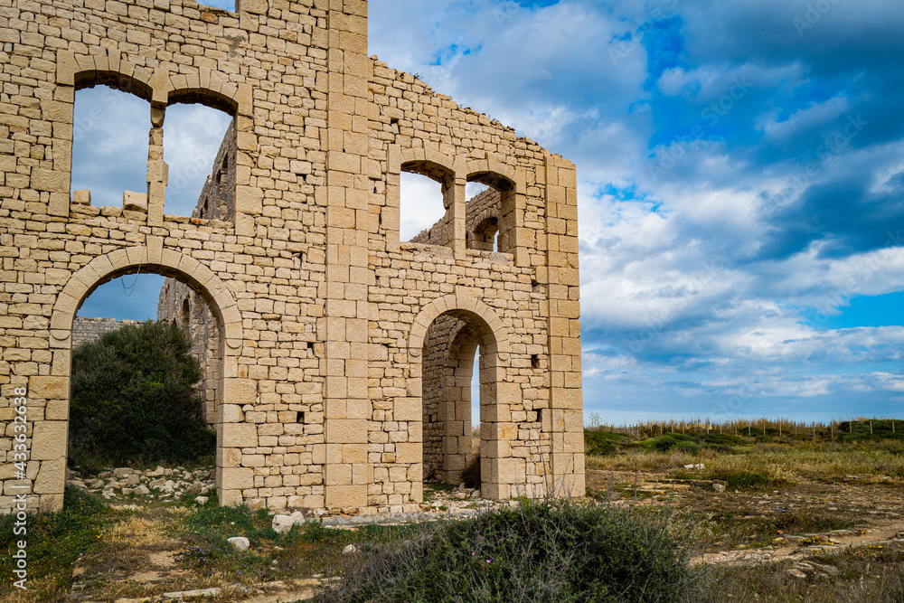 Antique ruins