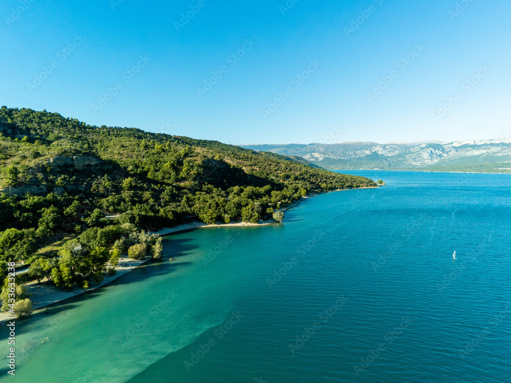 Lac de Saint Croix França