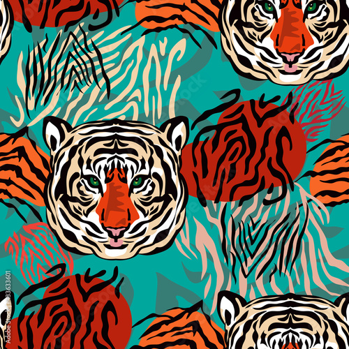 Tiger pattern 80