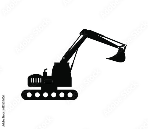 Excavator icon