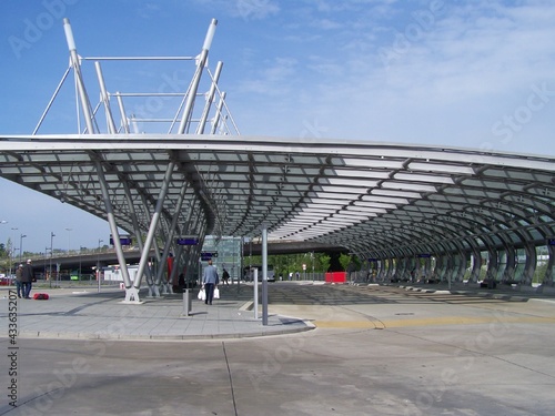 Busbahnhof von Wetzlar, Hessen, Deutschland