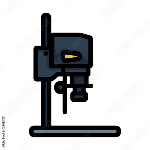 Icon Of Photo Enlarger