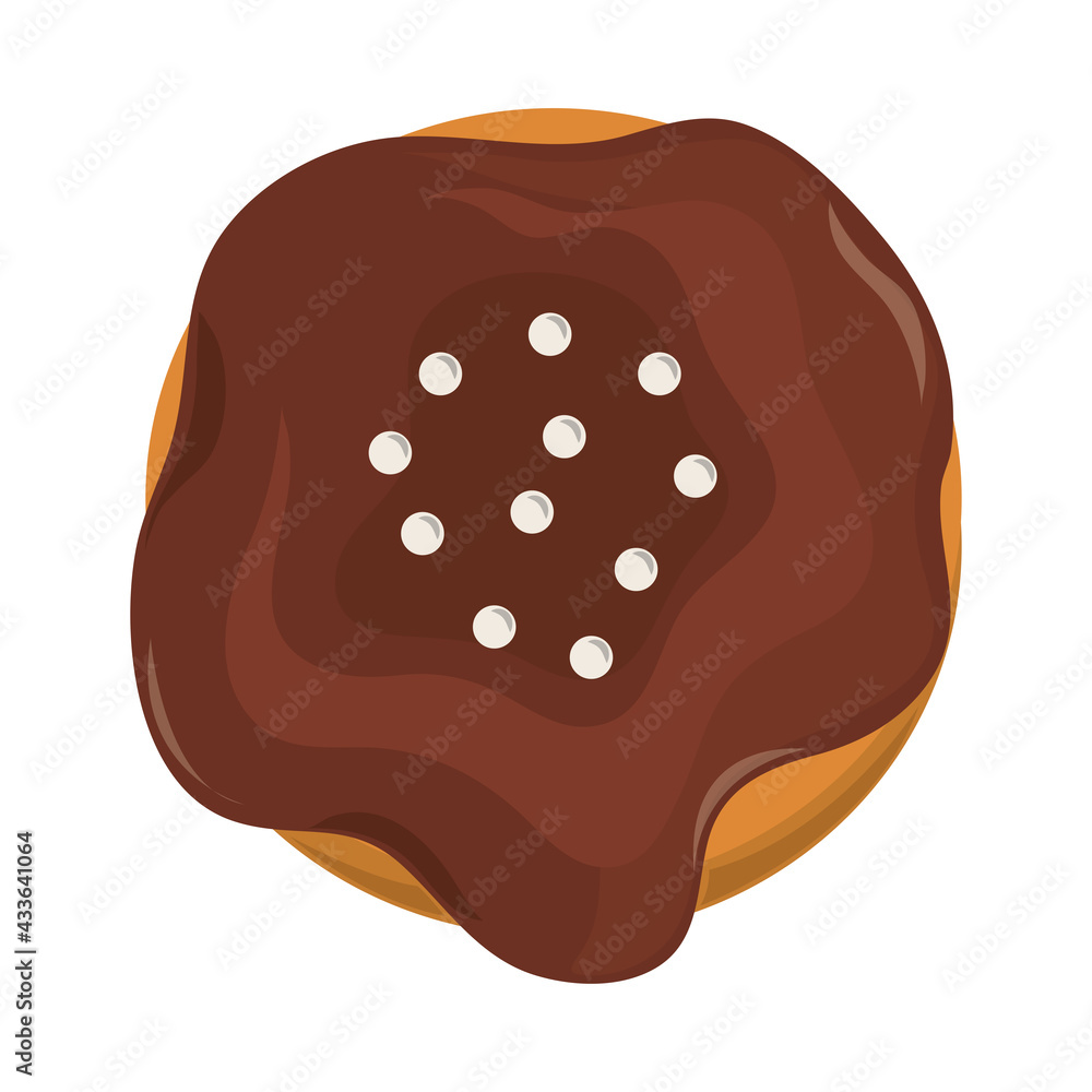 Fototapeta premium dessert chocolate cookie