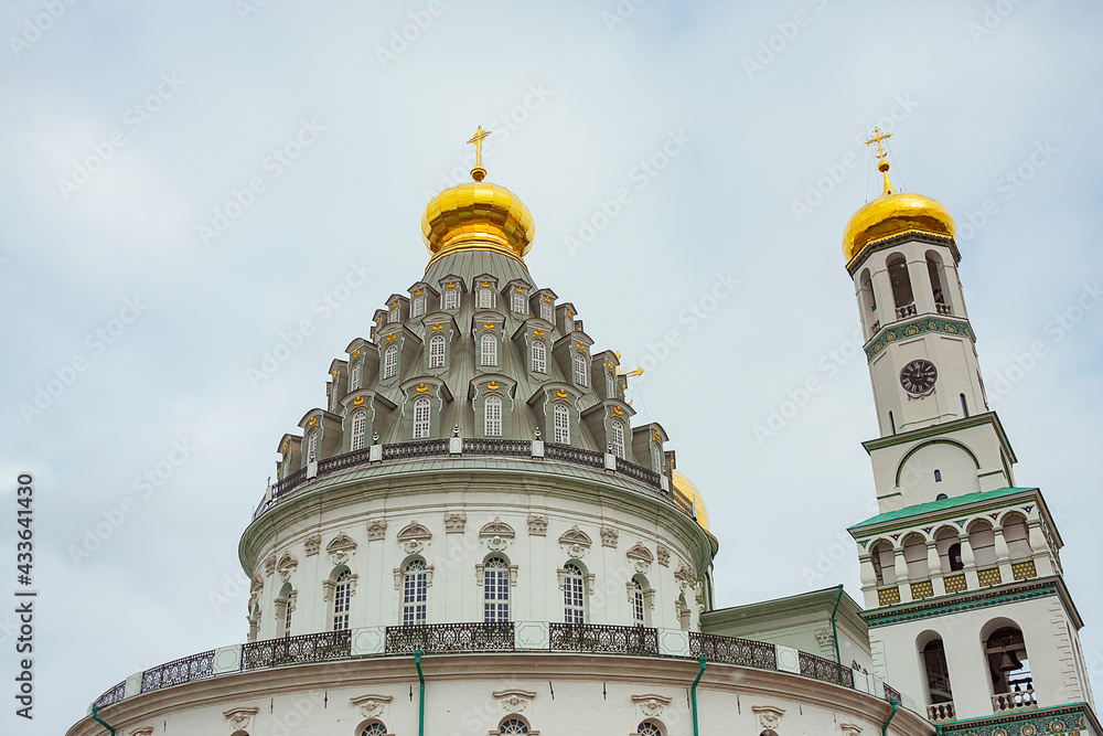 New Jerusalem monastery Moscow region