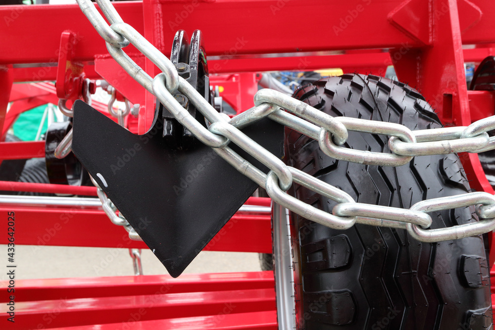 Image of a cultivator for tillage.