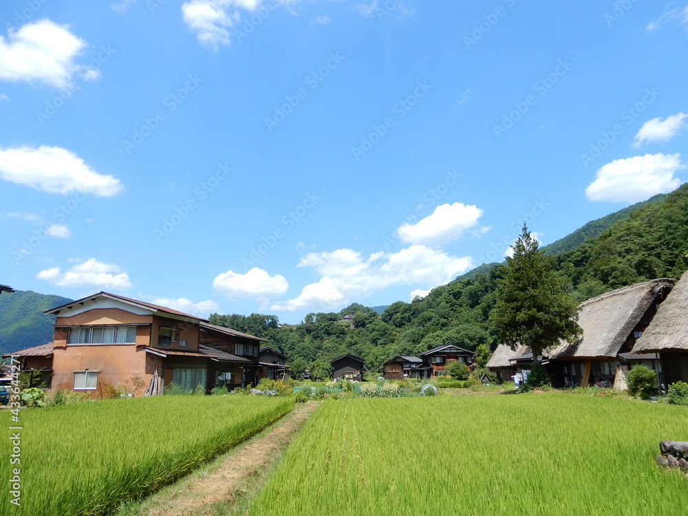 japanese village in the mountains in shirakawa go japanese village in the mountains in shirakawa go