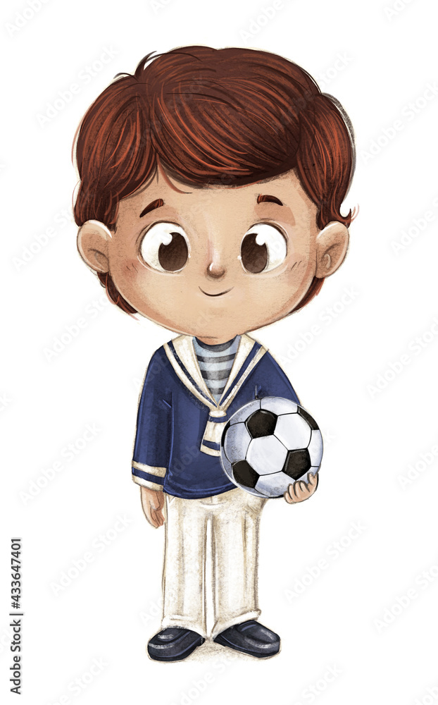 Illustration of a child making the first communion with pencil texture Illustration of a child making the first communion with pencil texture