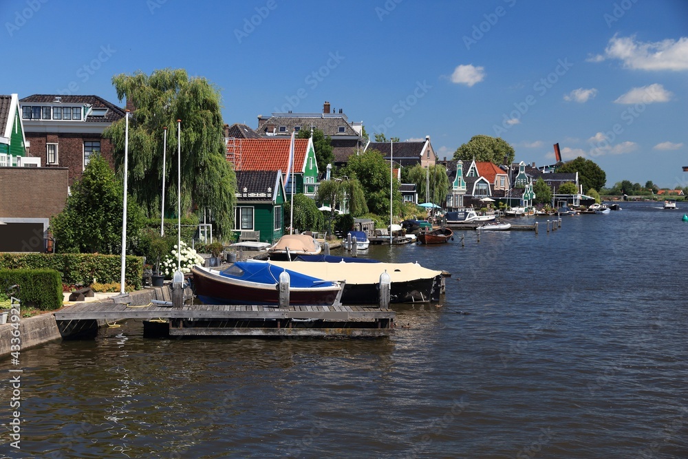 Dutch town - Zaandijk