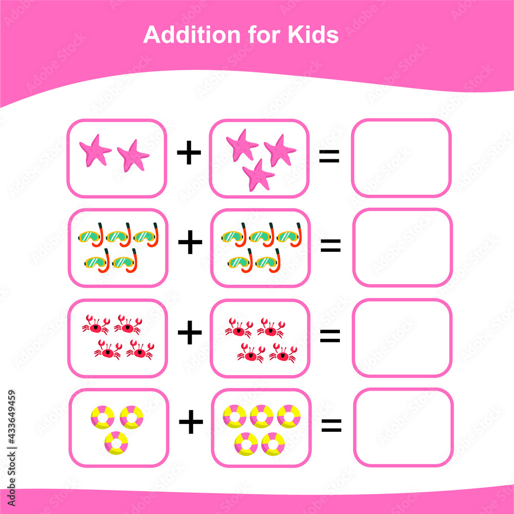 Counting Game for Preschool Children. This worksheet is suitable for educating the early age children on how to count well. Counting Game for Preschool Children. This worksheet is suitable for educating the early age children on how to count well.