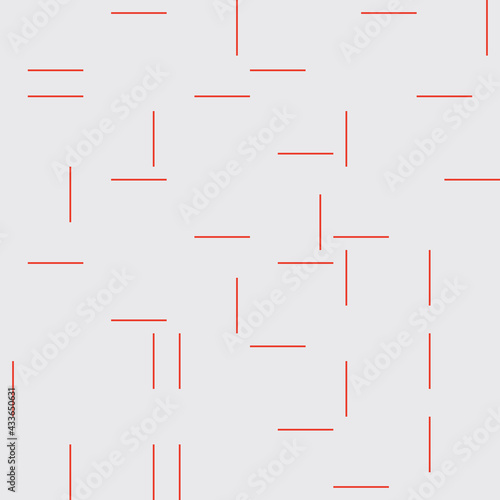 Simple Geometric Pattern Design With Basic Geometry Forms