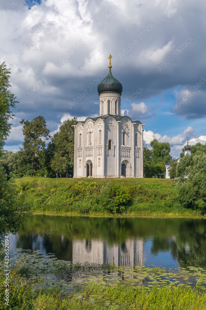 Church of the Intercession on the Nerl, Russia Church of the Intercession on the Nerl, Russia