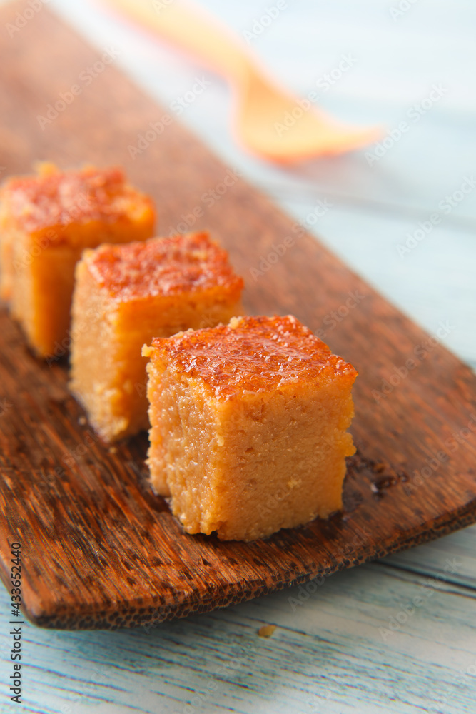 Egg candy or Mutta mittai - Traditional snack
Egg candy or Mutta mittai - Traditional snack