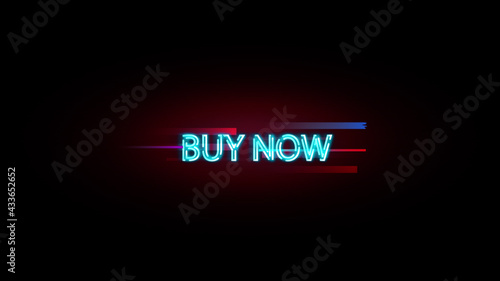 neon sign buy now
