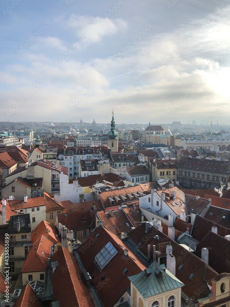 Naklejka premium panorama