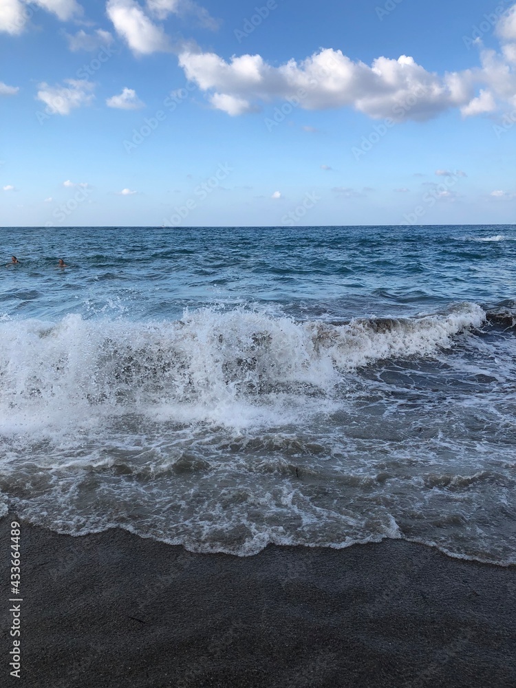 waves on the beach waves on the beach