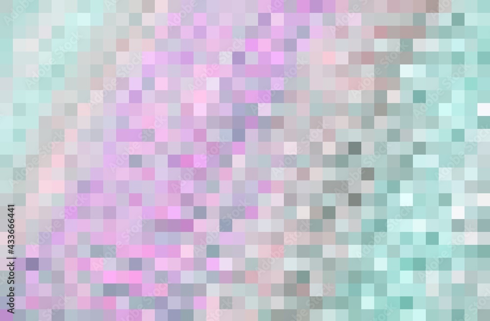 Abstract texture color combination, pixel effect. Squares in green beige pink violet colors, variety of shades and nuances. Suitable for backgrounds and printing. Fresh spring gamma, light neon trend Abstract texture color combination, pixel effect. Squares in green beige pink violet colors, variety of shades and nuances. Suitable for backgrounds and printing. Fresh spring gamma, light neon trend
