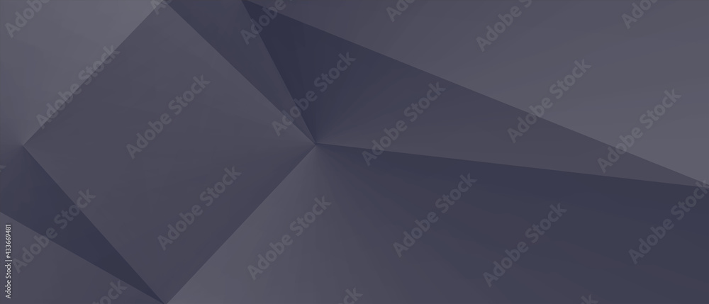 Fototapeta premium Abstract background, dark geometric paper, luxury, with lines transparent gradient, you can use for ad, poster and card, template, business presentation