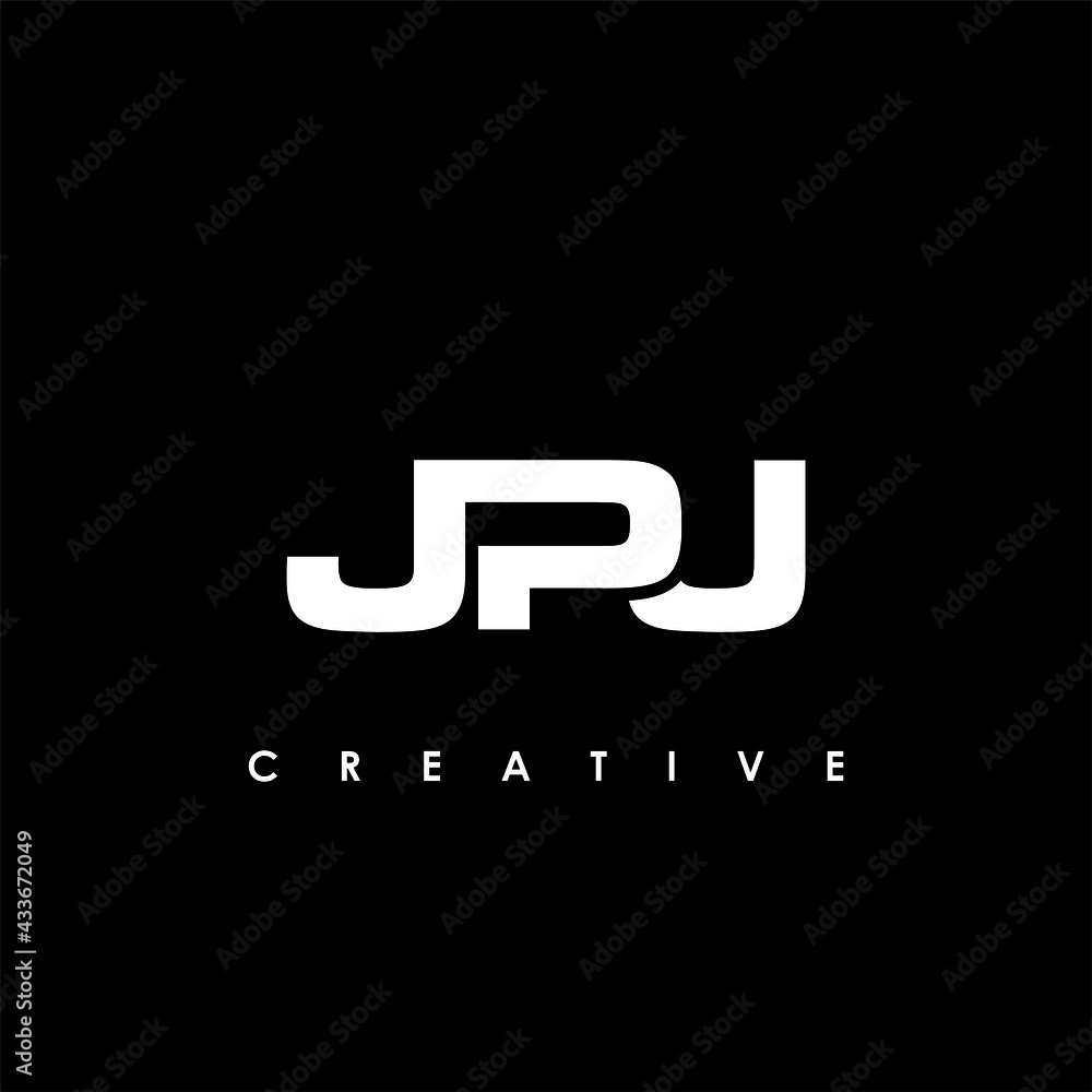 JPJ Letter Initial Logo Design Template Vector Illustration JPJ Letter Initial Logo Design Template Vector Illustration