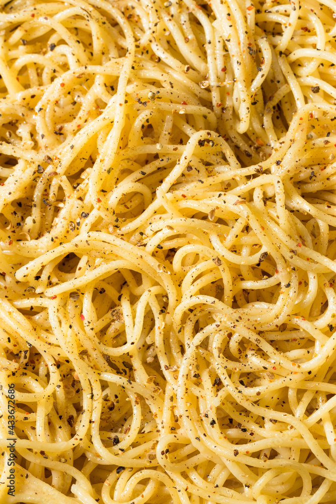 Homemade Italian Cacio E Pepe Pasta Homemade Italian Cacio E Pepe Pasta