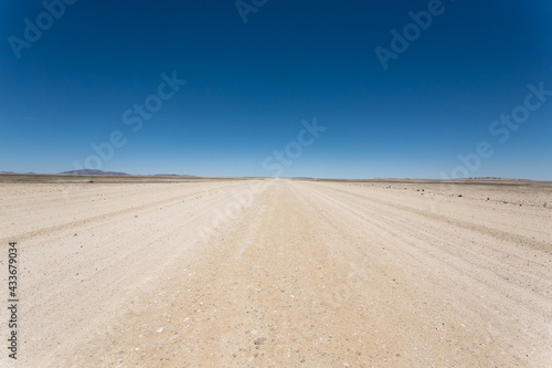 Namibia road