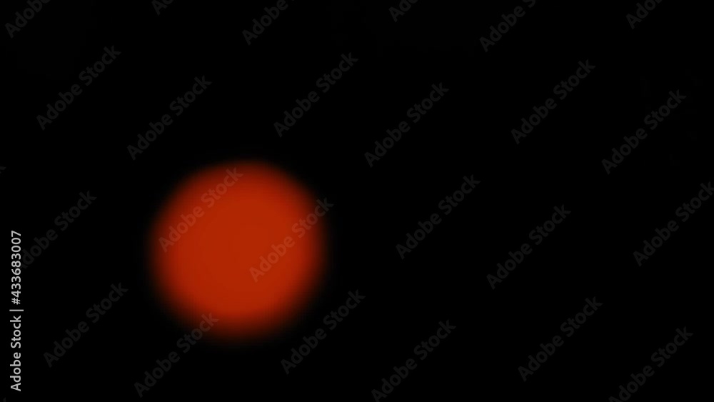 Bokeh blur on a black background with bright LED rays of colored light Bokeh blur on a black background with bright LED rays of colored light