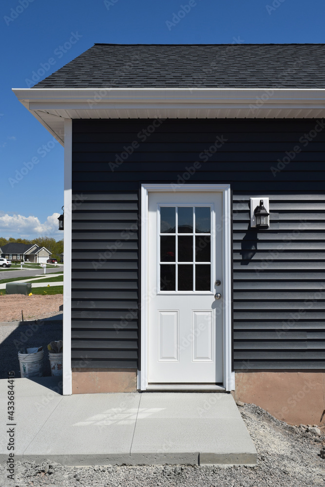 New Home House Construction Concrete Cement Foundation Patio Builders Smooth New Home House Construction Concrete Cement Foundation Patio Builders Smooth