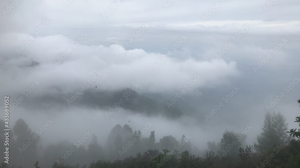 Fototapeta premium Clouds