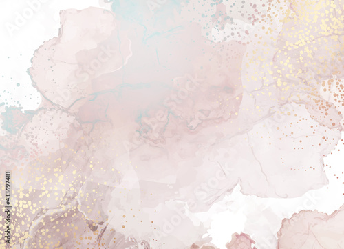 Beige quartz geode vector design frame.Stylish taupe brown glitter texture card.