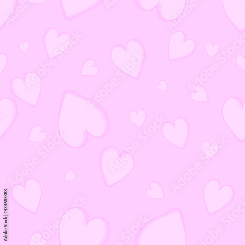 corazones amor fondo patrón cariño amistad Feliz día de San Valentín patrones  Corazones sobre un fondo rosa dulce tierno bonito bonita amistades corazón unión pareja regalo obsequio  rosado fucsia  