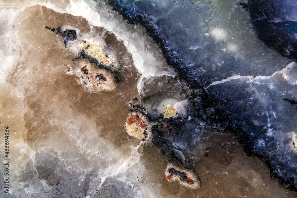 Obraz premium Close up beautiful marble texture 
