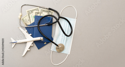 medical tourism health care travel insurance concept © Angelov