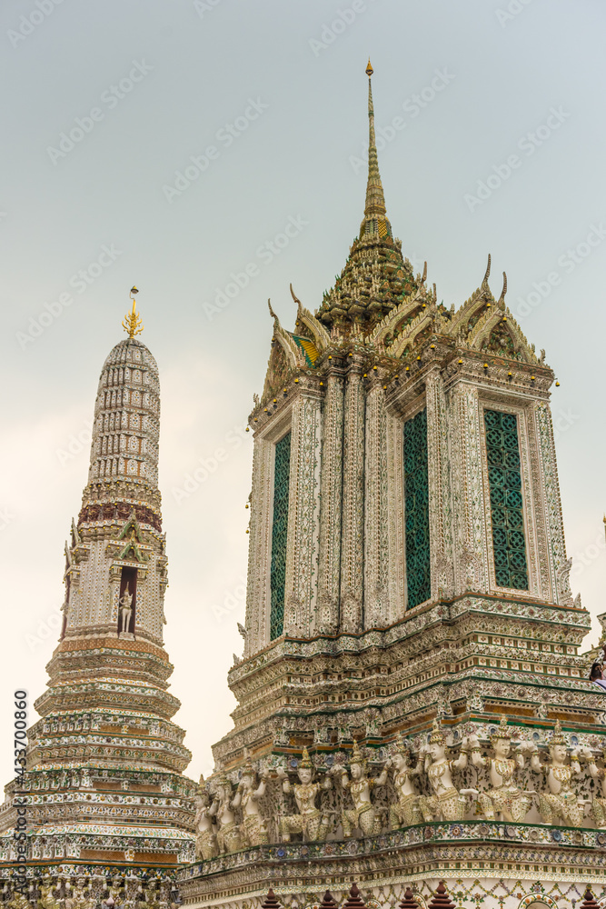 The Temple of Wat Arun, Bangkok, Thailand