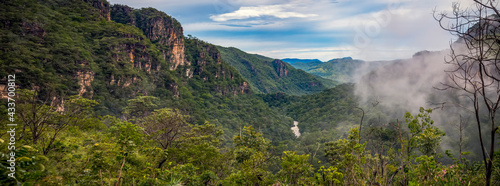 Landscape photographed in Chapada dos Veadeiros National Park  Goias. Cerrado Biome. Picture made in 2015.